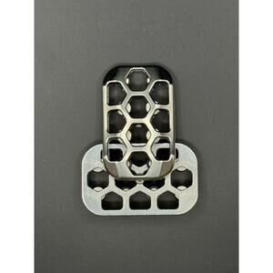 🔥Magnus HEX Skeletonized Titanium/Stainless Steel Plates 3 Click Slider🔥